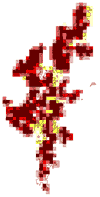 RSPB Shetland map